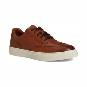 Cole Haan Men's Grand Kittery Wing Tip Sneakers, British Tan/Ivory,